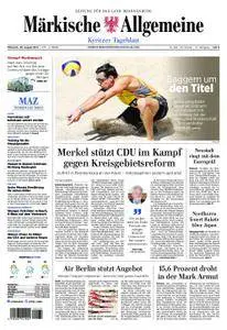 Märkische Allgemeine Kyritzer Tageblatt - 30. August 2017