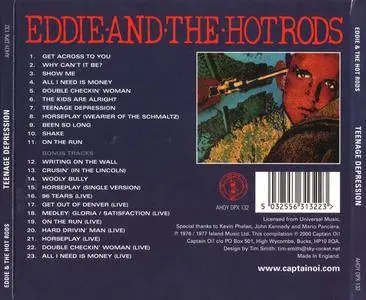 Eddie and the Hot Rods - Teenage Depression (1976) Expanded Remastered 2000