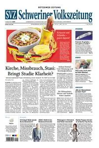 Schweriner Volkszeitung Bützower Zeitung - 13. Juli 2019