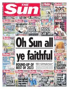 The Sun UK - 25 December 2023