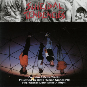 Suicidal Tendencies - Self-titled (1983) [1st CD Pressing, Virgin '1987] RESTORED