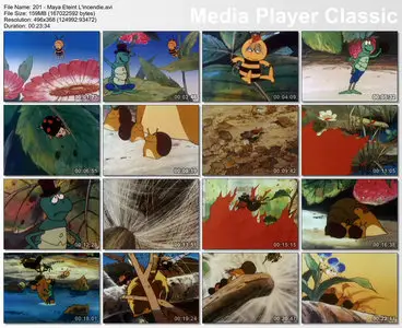 Les Aventures De Maya L'Abeille - (1975)