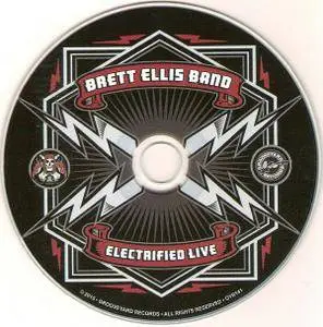 Brett Ellis Band - Electrified Live (2015)