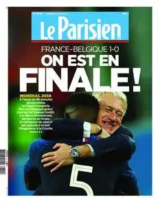 Le Parisien – 11 juillet 2018