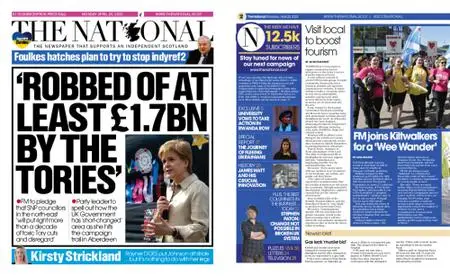 The National (Scotland) – April 25, 2022