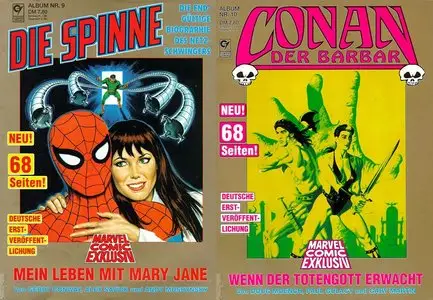 Marvel Comic Exklusiv - Band 9-10