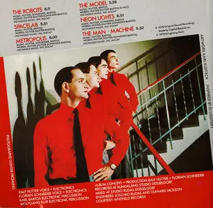 Kraftwerk - The Man-Machine (1978) [Non-Remastered English Version]