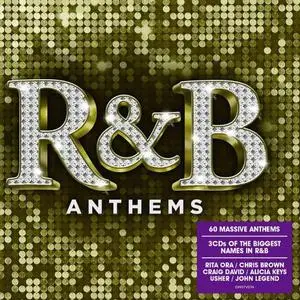 VA - R&B Anthems (3CD, 2018)
