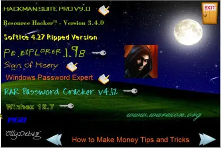 Hackman Suite Pro 9.03
