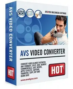 AVS Video Converter 6.4.3.419 Multilanguage