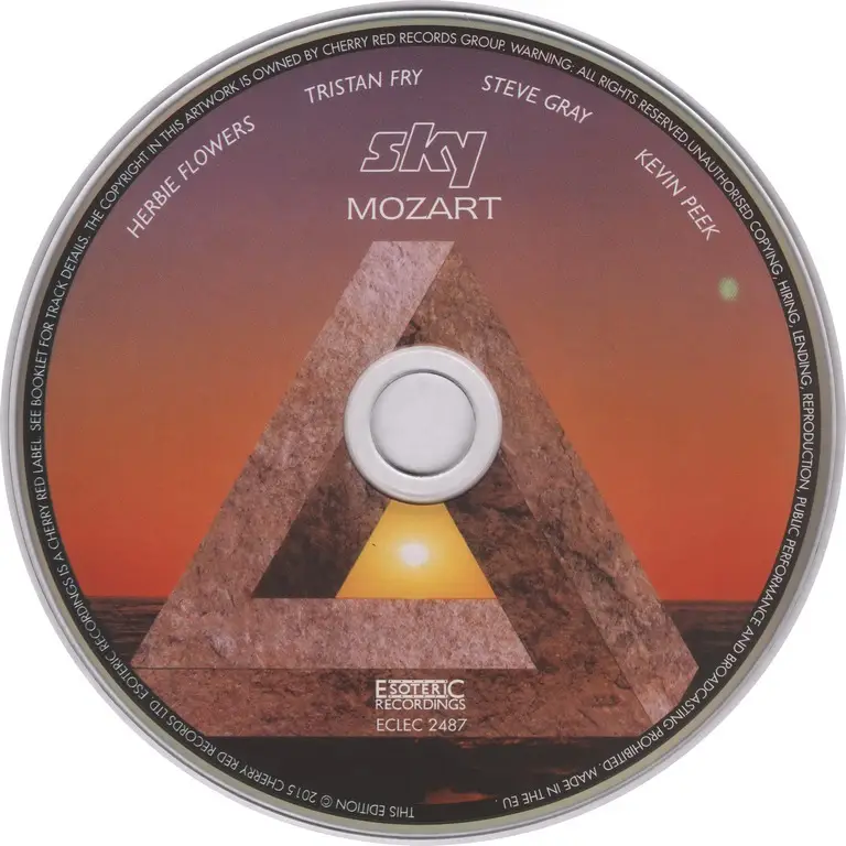 Sky - Mozart (1987) {2015, Remastered}