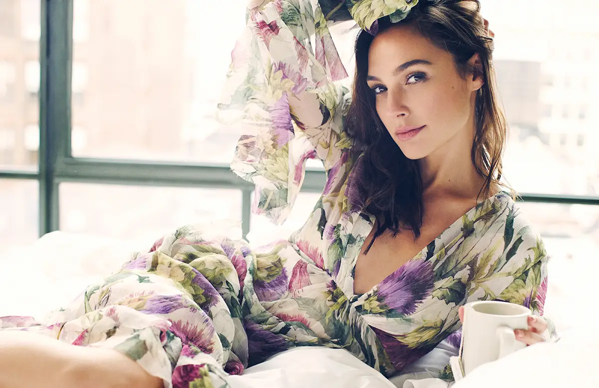 Gal Gadot by Marian Sell for Vogue Russia September 2015