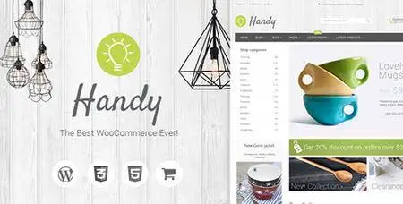 ThemeForest - Handy v5.0.1 - Handmade Shop WordPress WooCommerce Theme - 11048978