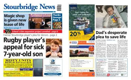 Stourbridge News – December 09, 2021