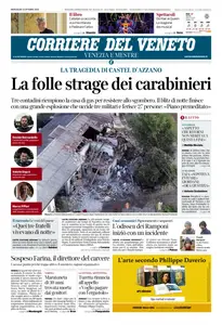 Corriere del Veneto Venezia e Mestre - 15 Ottobre 2025