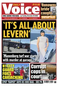 Daily Voice - 4 November 2025