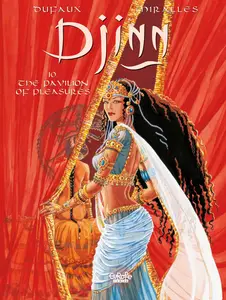 Djinn 010-The Pavilion of Pleasures 2016 Europe Comics digital Lynx