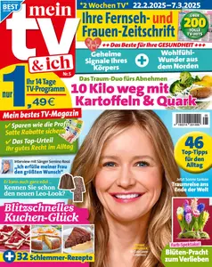 mein TV und ich - 13 Februar 2025