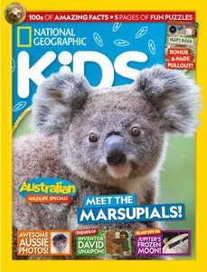 National Geographic Kids Australia - Issue 128 2025