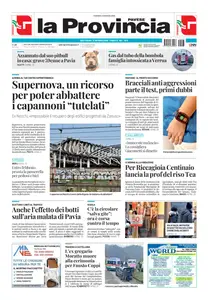 La Provincia Pavese - 3 Gennaio 2025