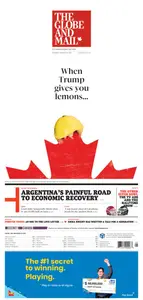 The Globe and Mail - February 8, 2025