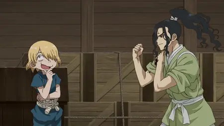 Dr Stone S4 - 13 (480p
