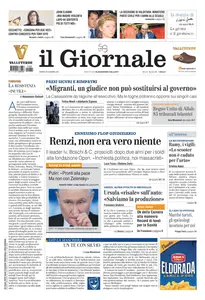 il Giornale - 20 Dicembre 2024