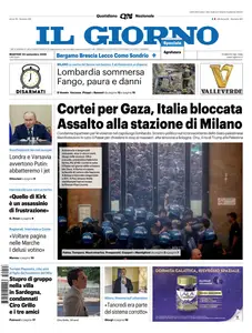 Il Giorno Bergamo Brescia - 23 Settembre 2025