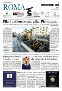 Corriere della Sera Roma - 9 Novembre 2024