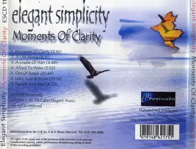 Elegant Simplicity - Moments Of Clarity (1999)