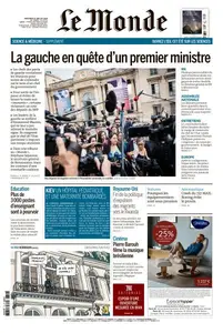 Le Monde du Mercredi 10 Juillet 2024