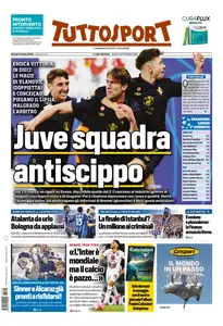 TuttoSport - 3 Ottobre 2024