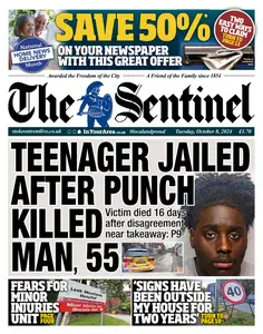 The Sentinel - 8 October 2024