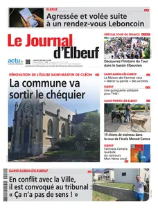 Le Journal d'Elbeuf - 26 Juin 2025