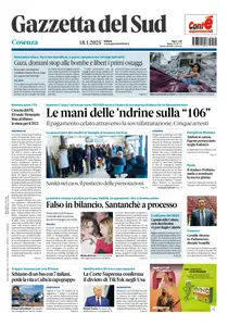 Gazzetta del Sud Cosenza - 18 Gennaio 2025