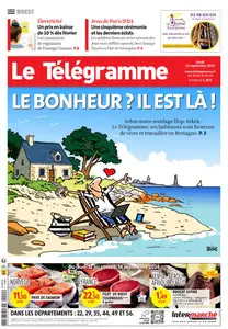 Le Télégramme Brest - 12 Septembre 2024
