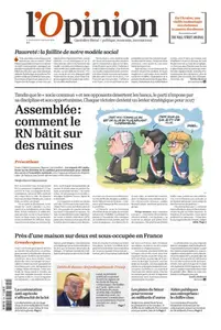 L’Opinion - 9 Juillet 2025