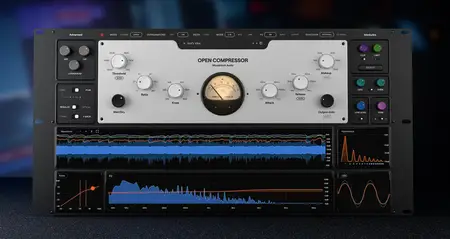 Woodstock Audio Open Compressor v1.0.6