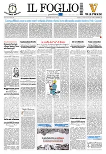 Il Foglio - 14 Marzo 2025