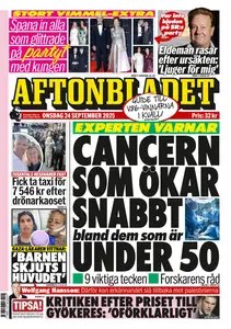 Aftonbladet - 24 September 2025