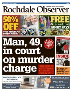 Rochdale Observer - 10 May 2025