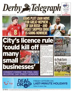Derby Telegraph - 23 July 2025