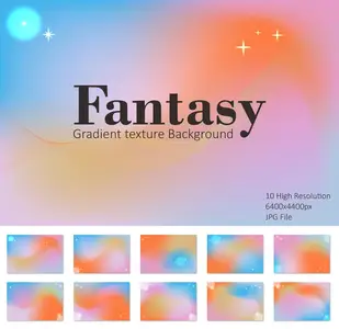 EE - Fantasy Gradient texture Background XRAJ6YE