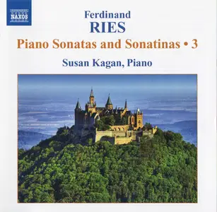 Susan Kagan - Ries: Piano Sonatas and Sonatinas, Vol. 3 (2010)