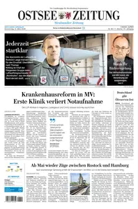 Ostsee Zeitung Stralsund - 12 März 2026