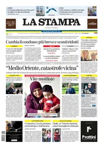 La Stampa Imperia e Sanremo - 23 Settembre 2024