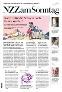 NZZ am Sonntag - 27 Juli 2025
