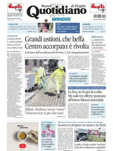 Quotidiano di Puglia Brindisi - 12 Gennaio 2025