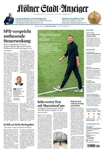 Kölner Stadt-Anzeiger Rhein-Bergischer Kreis - 14 Oktober 2024