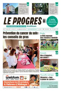 Le Progrès Saint-Affricain - 17 Octobre 2024